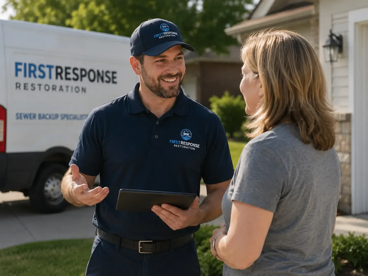 Narka, KS Sewer Backup Cleanup Q&A